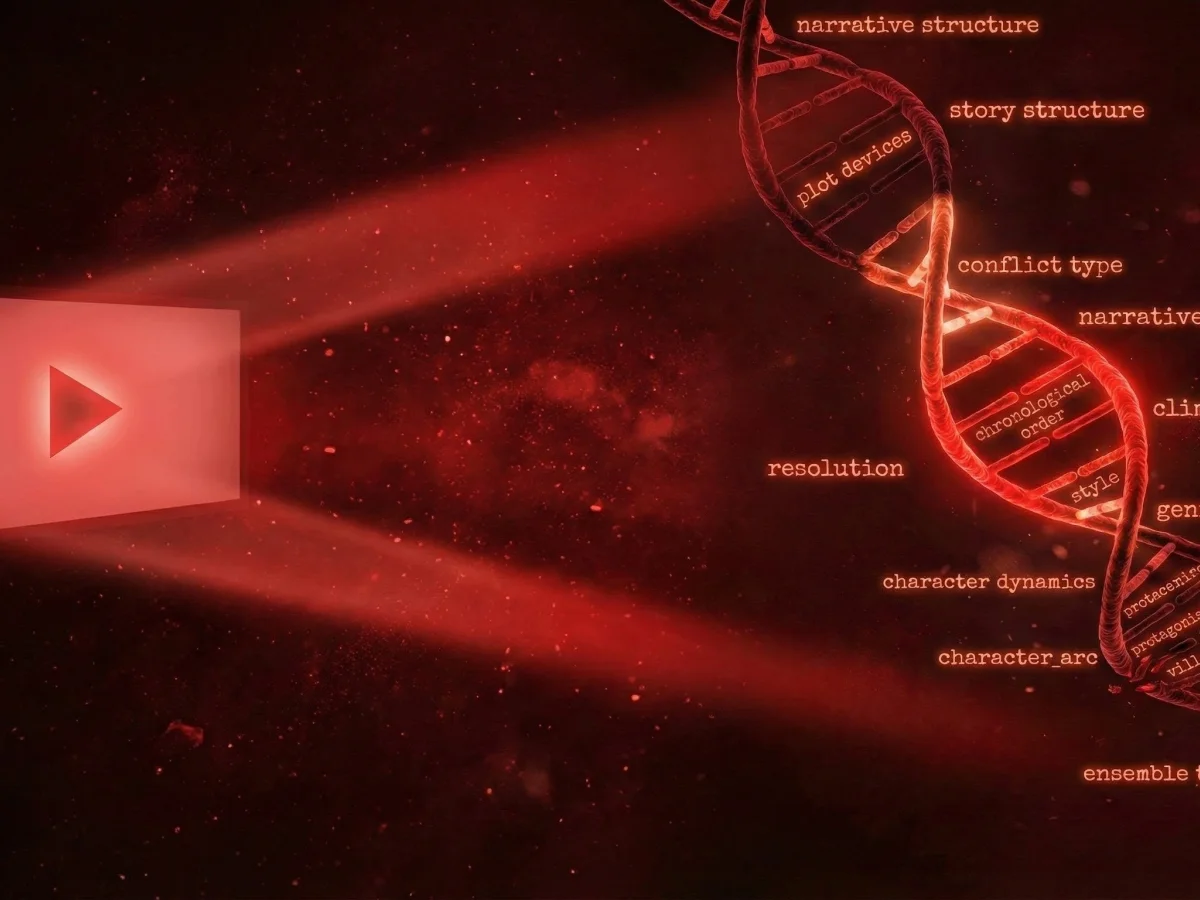 Movie DNA Library Visualization